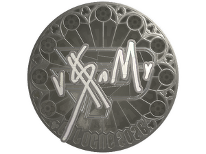 Sticker | v$m (Foil) | Cologne 2026