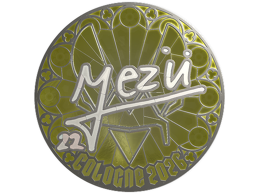 Sticker | mezii (Foil) | Cologne 2026