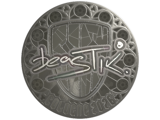 Sticker | beastik (Foil) | Cologne 2026