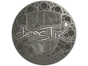 Sticker | beastik (Foil) | Cologne 2026