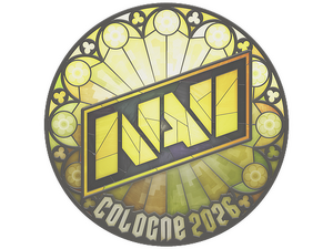 Sticker | Natus Vincere | Cologne 2026