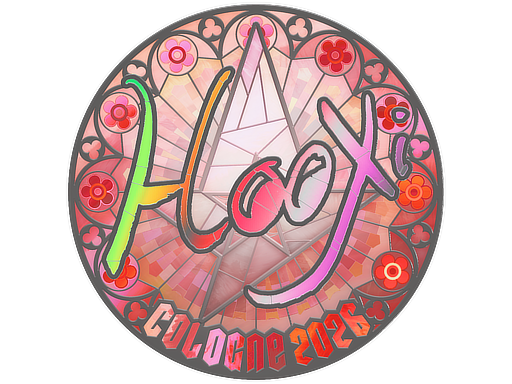 Sticker | HooXi (Holo) | Cologne 2026