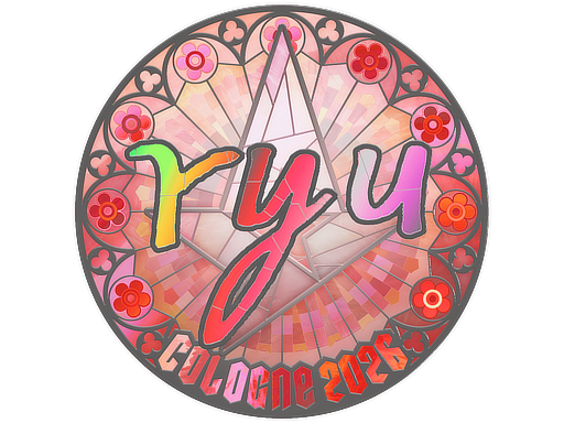Sticker | ryu (Holo) | Cologne 2026