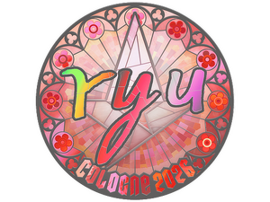 Sticker | ryu (Holo) | Cologne 2026