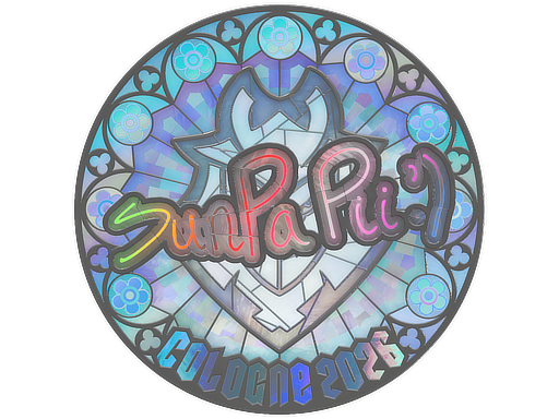 Sticker | SunPayus (Holo) | Cologne 2026