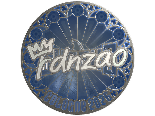 Sticker | rdnzao (Foil) | Cologne 2026