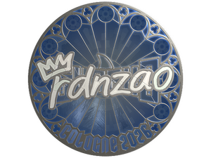 Sticker | rdnzao (Foil) | Cologne 2026