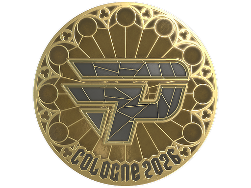 Sticker | paiN Gaming (Gold) | Cologne 2026