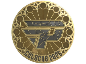Sticker | paiN Gaming (Gold) | Cologne 2026