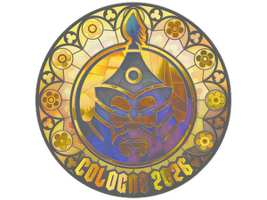 Sticker | The Mongolz (Holo) | Cologne 2026