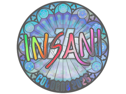Sticker | insani (Holo) | Cologne 2026