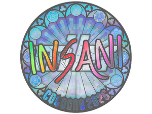 Sticker | insani (Holo) | Cologne 2026