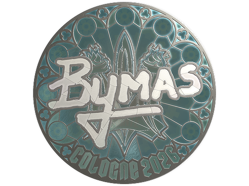 Sticker | Bymas (Foil) | Cologne 2026