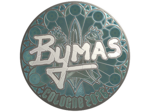 Sticker | Bymas (Foil) | Cologne 2026
