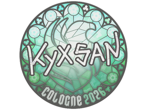 Sticker | kyxsan | Cologne 2026