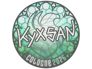 Sticker | kyxsan | Cologne 2026