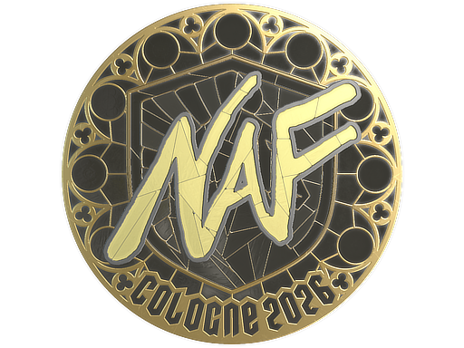 Sticker | NAF (Gold) | Cologne 2026