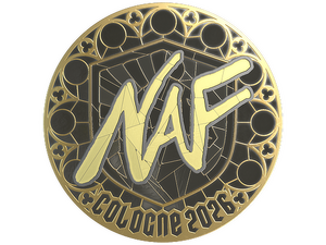Sticker | NAF (Gold) | Cologne 2026
