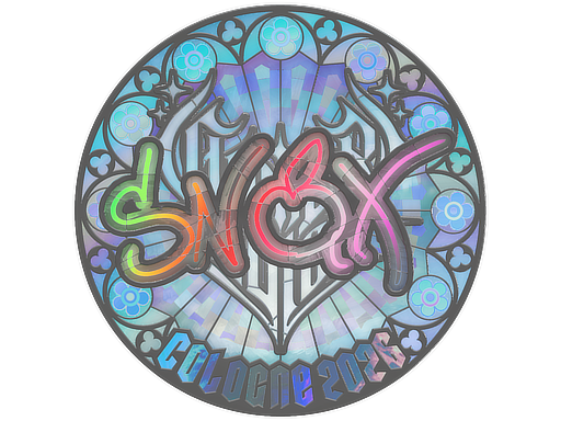 Sticker | Snax (Holo) | Cologne 2026