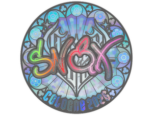 Sticker | Snax (Holo) | Cologne 2026