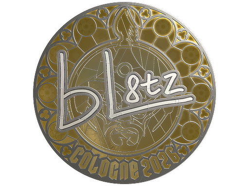 Sticker | bLitz (Foil) | Cologne 2026