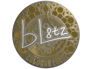 Sticker | bLitz (Foil) | Cologne 2026