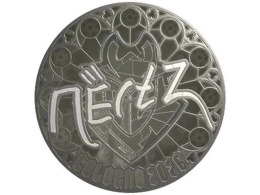 Sticker | NertZ (Foil) | Cologne 2026