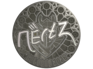 Sticker | NertZ (Foil) | Cologne 2026