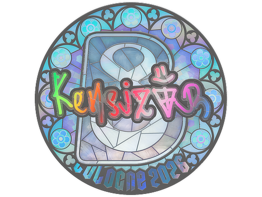 Sticker | kensizor (Holo) | Cologne 2026