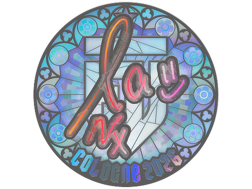 Sticker | lauNX (Holo) | Cologne 2026