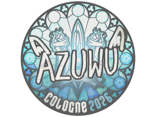 Sticker | AZUWU | Cologne 2026