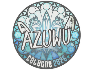 Sticker | AZUWU | Cologne 2026