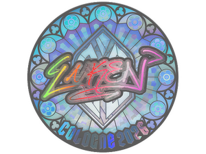 Sticker | luken (Holo) | Cologne 2026