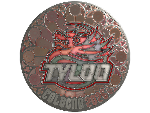 Sticker | TYLOO (Foil) | Cologne 2026