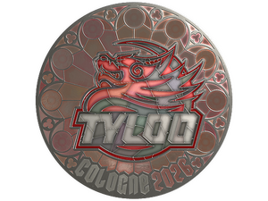 Sticker | TYLOO (Foil) | Cologne 2026
