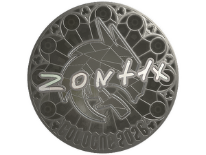 Sticker | zont1x (Foil) | Cologne 2026