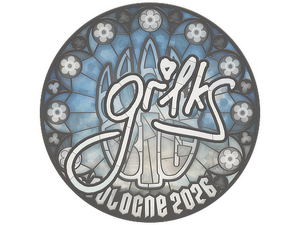 Sticker | gr1ks | Cologne 2026