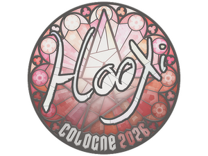 Sticker | HooXi | Cologne 2026