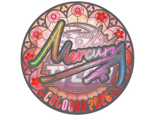 Sticker | Mercury (Holo) | Cologne 2026