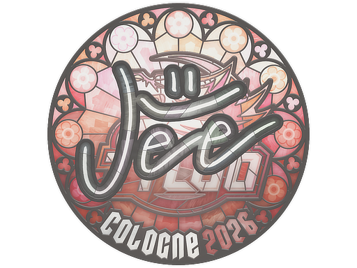 Sticker | Jee | Cologne 2026