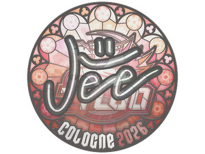Sticker | Jee | Cologne 2026