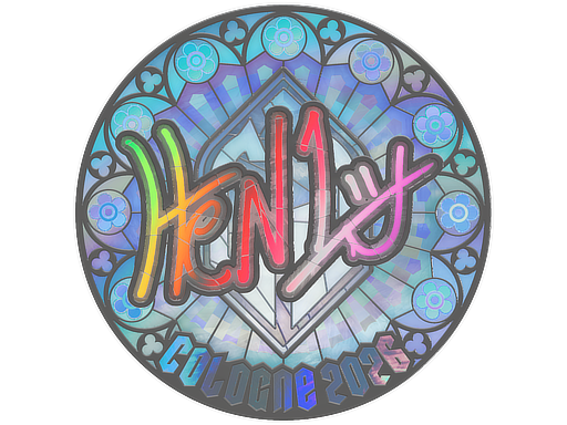 Sticker | HEN1 (Holo) | Cologne 2026