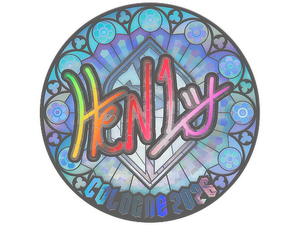 Sticker | HEN1 (Holo) | Cologne 2026