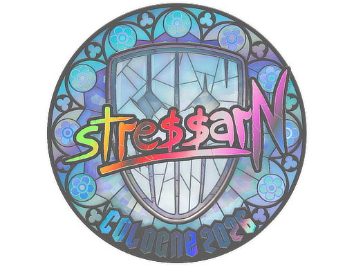 Sticker | stressarN (Holo) | Cologne 2026