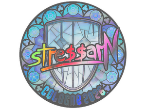 Sticker | stressarN (Holo) | Cologne 2026