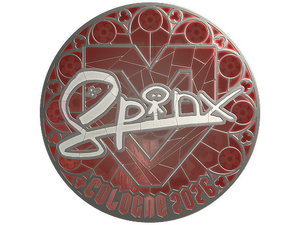Sticker | Spinx (Foil) | Cologne 2026