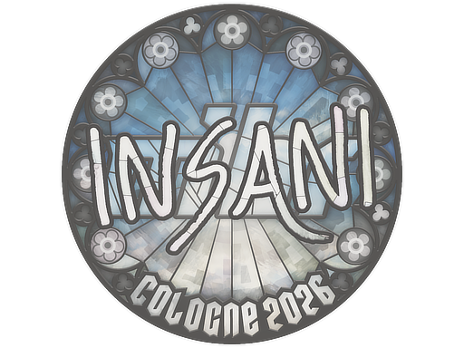 Sticker | insani | Cologne 2026