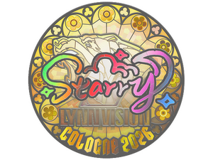 Sticker | Starry (Holo) | Cologne 2026