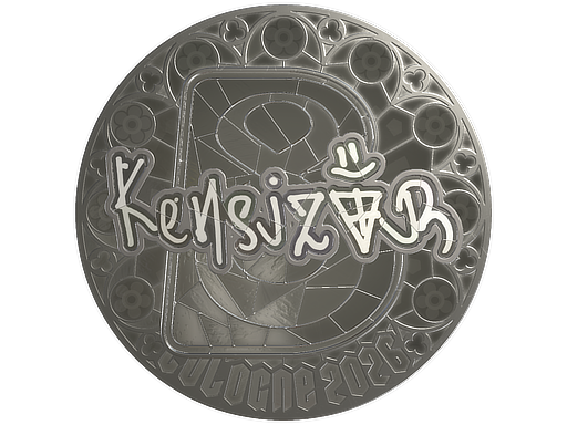 Sticker | kensizor (Foil) | Cologne 2026