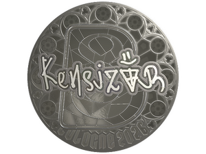 Sticker | kensizor (Foil) | Cologne 2026